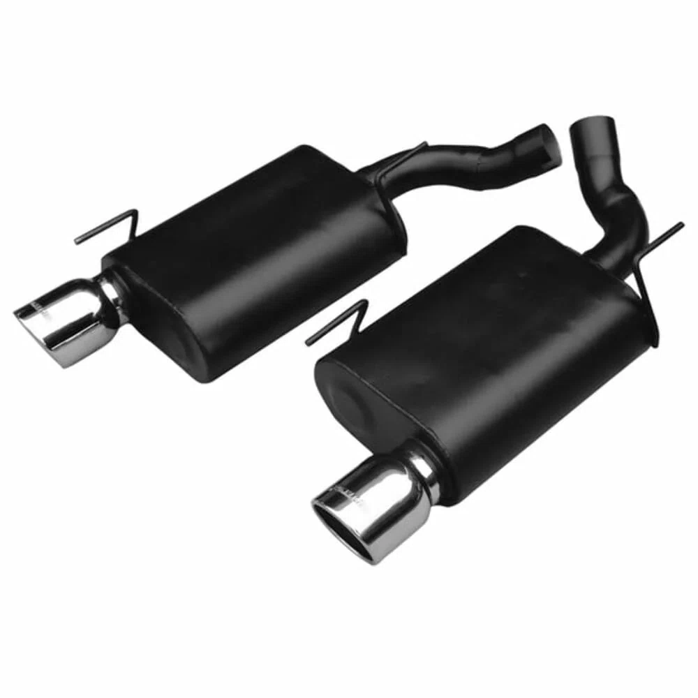 2005-2010 Ford Mustang Axle-Back Exhaust Flowmaster Stainless Steel